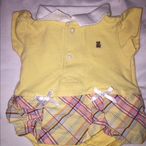 Preemie short set